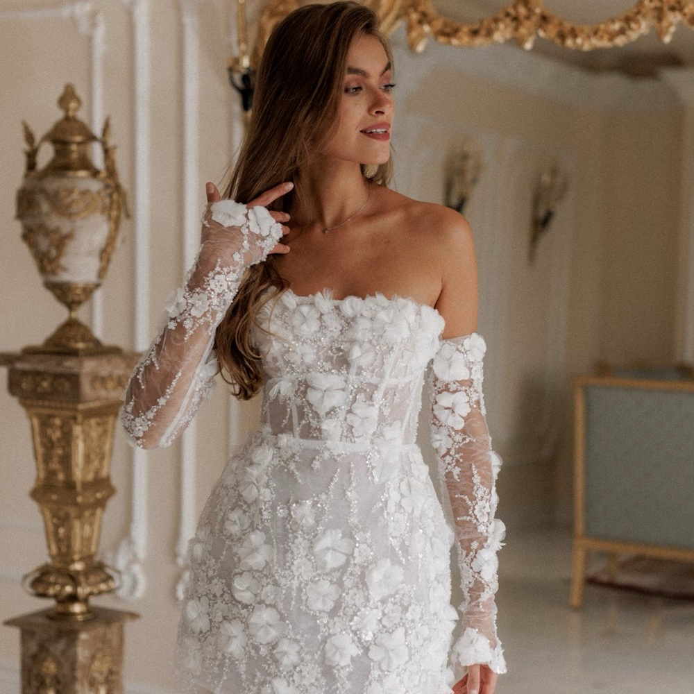 Rosie Etienne Bridal Isabelle Dress UK 8/US 4